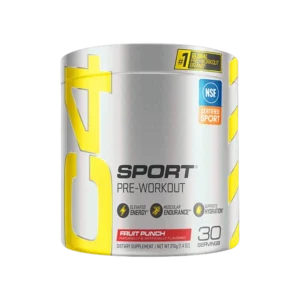 Cellucor C4 Sports Pre-Workout 30 Servings (Fruit Punch) Weight Gainers/Mass Gainers (Watermelon) - 201 g
