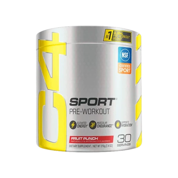 Cellucor C4 Sports Pre-Workout 30 Servings (Fruit Punch) Weight Gainers/Mass Gainers (Watermelon) - 201 g