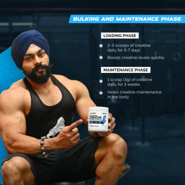 Wellcore - Micronised Creatine Monohydrate (100g, 33 Servings) 100% Pure Creatine | Unflavored | Supports Athletic Performance and Power