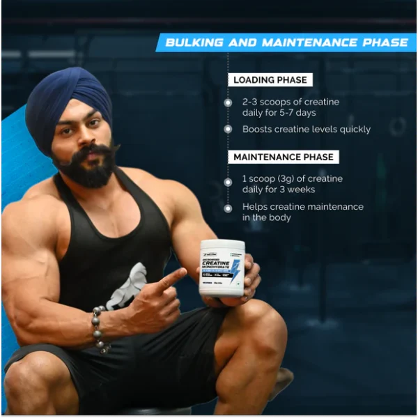 Wellcore - Micronised Creatine Monohydrate (250g, 83 Servings) 100% Pure Creatine | Unflavored | Supports Athletic Performance and Power