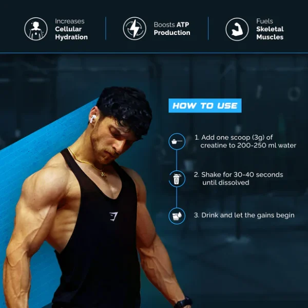 Wellcore - Micronised Creatine Monohydrate (100g, 33 Servings) 100% Pure Creatine | Unflavored | Supports Athletic Performance and Power