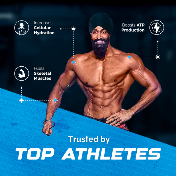 Wellcore - Pure Micronised Creatine Monohydrate | Kiwi Kick (307g, 83 servings) Rapid Absorption | Enhanced Muscle Strength & Power | Fast Recovery | Increased Muscle Mass