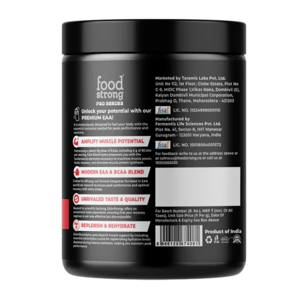 EAA 9000 with Hydrating Electrolytes, Fruit Punch Flavour