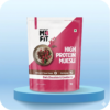 MuscleBlaze Fit High Protein Muesli (1kg, Dark Chocolate & Cranberry) | 22g Protein | With Raisins, Almonds & Super Seeds,High Protein Breakfast Cereals