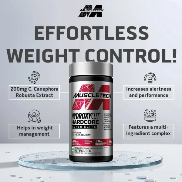Muscletech™ Hydroxycut® Hardcore Super Elite