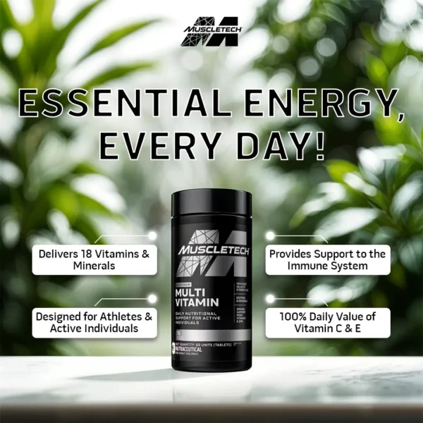 Muscletech™ Platinum Multivitamin, 60 Tablets