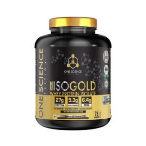 ONE SCIENCE ISO Gold Protein 5lbs