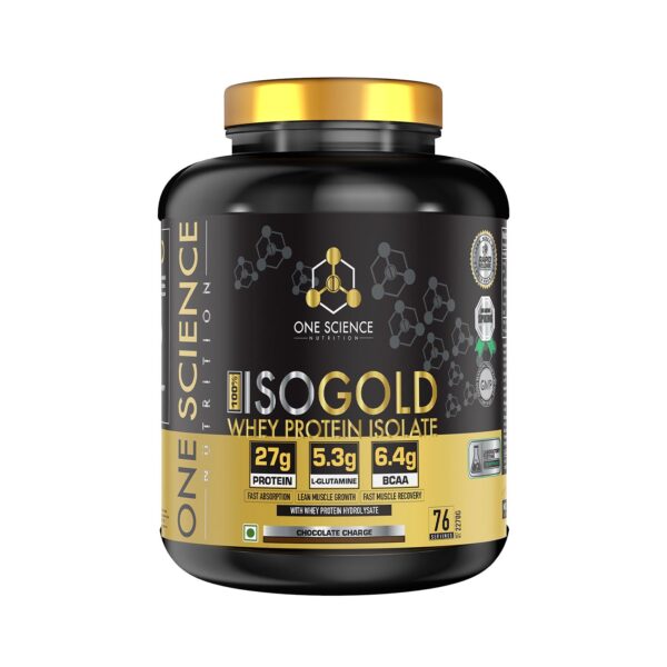 ONE SCIENCE ISO Gold Protein 5lbs