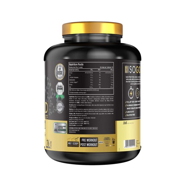 ONE SCIENCE ISO Gold Protein 5lbs