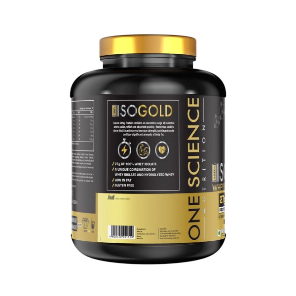 ONE SCIENCE ISO Gold Protein 5lbs