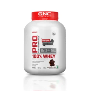 GNC Pro Performance 100% Whey Protein | chocolate supreme