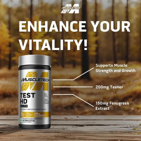 Muscletech™ Test HD™ Elite Testosterone Boosters