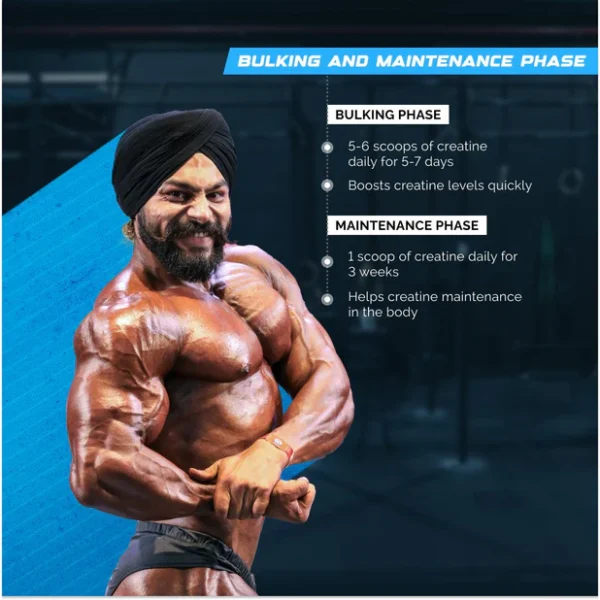Wellcore - Pure Micronised Creatine Monohydrate (307g, 83 Servings) Fruit Fusion Lab Tested | Supports Athletic Performance and Power