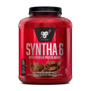 BSN, Syntha-6®, Ultra Premium Protein Matrix, Chocolate Milkshake, 5 lb (2.27 kg)