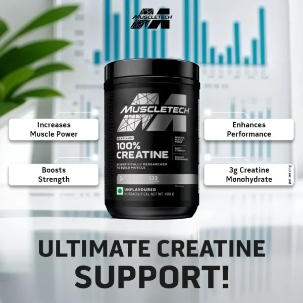 Muscletech™ Platinum 100% Creatine, 83 servings, 250g