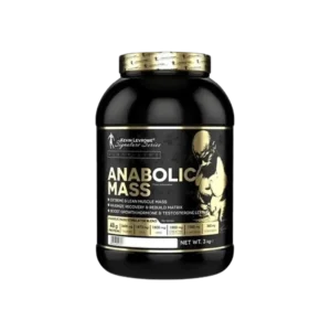 Kevin Levrone Anabolic Mass Gainer - 3kg | Chocolate Flavour | High Protein for Weight Gain and Muscle Building