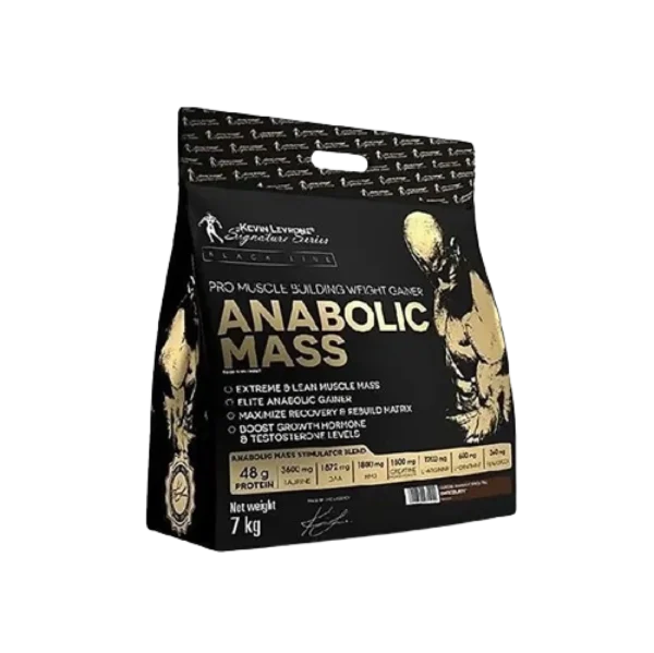 Kevin Levrone Signature Series Anabolic Muscle Mass Gainer (Chocolate) - 7kg, High-Calorie Formula for Muscle Mass & Recovery