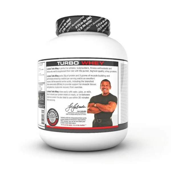 Labrada Nutrition TURBO WHEY - 4.4 lbs (2kg) (Chocolate)