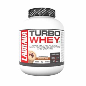 Labrada Nutrition TURBO WHEY - 4.4 lbs (2kg) (Chocolate)