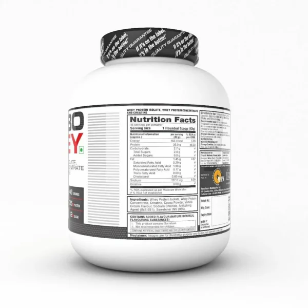 Labrada Nutrition TURBO WHEY - 4.4 lbs (2kg) (Chocolate)
