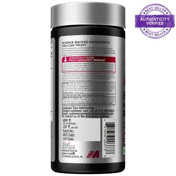 Muscletech™ Hydroxycut® Hardcore Super Elite