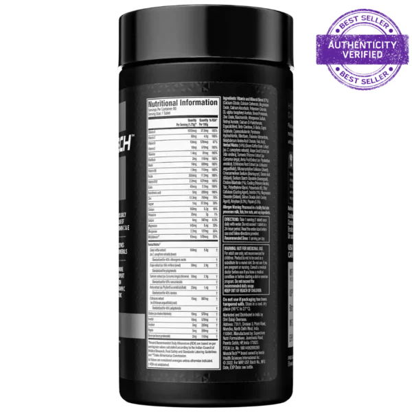 Muscletech™ Platinum Multivitamin, 60 Tablets