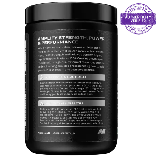 Muscletech™ Platinum 100% Creatine, 83 servings, 250g