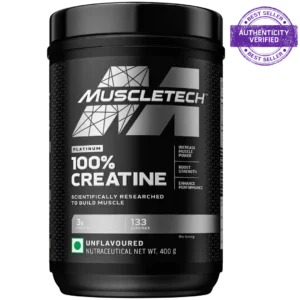 Muscletech™ Platinum 100% Creatine, 133 servings, 400g
