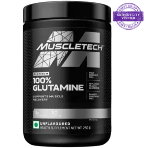 Muscletech™ Platinum 100% Glutamine, 50 servings, 250g