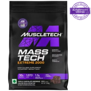 Muscletech™ Mass-Tech™ Extreme 2000, Triple Chocolate Brownie, 5.44kg