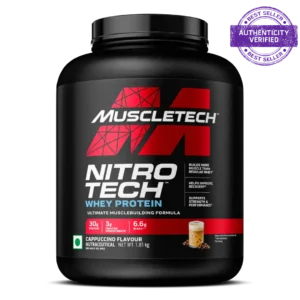 Muscletech™ Nitro-Tech™ Whey Protein, cappuccino, 1.81kg
