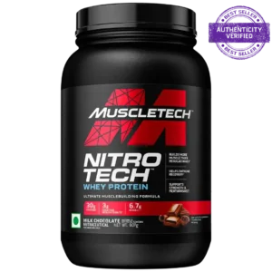 Muscletech™ Nitro-Tech™ Whey Protein, Milk Chocolate, 907g