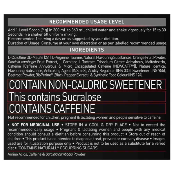 MuscleBlaze Pre Workout Ripped Powder - 250 g | Raspberry Lemonade Flavour | Boosts Energy | Fat Burner Supplement