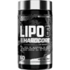 Nutrex Research Lipo-6 Hardcore Supplement, Supports Metabolism & Energy, Dietary Capsules – 60 Count
