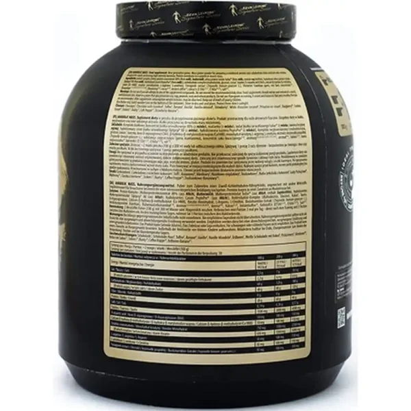 Kevin Levrone Anabolic Mass Gainer - 3kg | Chocolate Flavour | High Protein for Weight Gain and Muscle Building