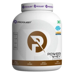 Proquest Power Whey Protein, 2 kg (4.4 lb), Milk Chocolate