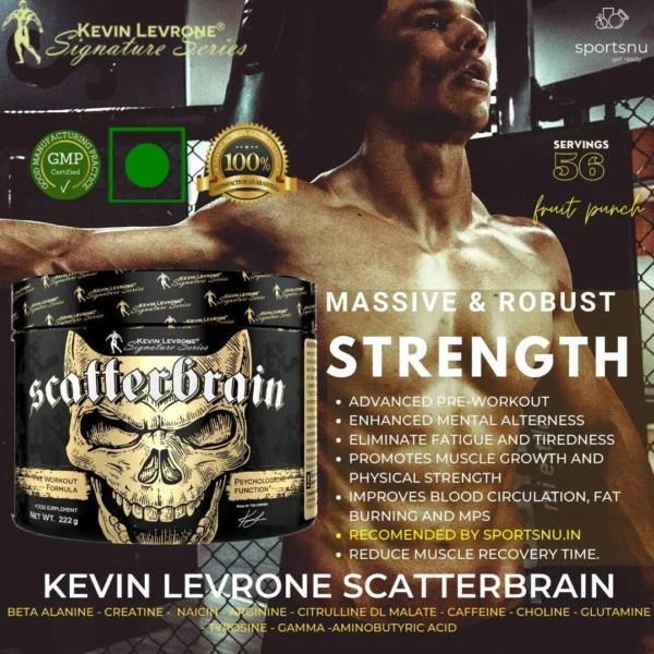 kevin levrone Scatterbrain 270 g