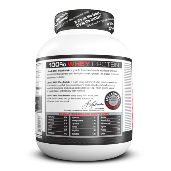 Labrada Whey Protein 4.4 lbs (2 kg, Chocolate)