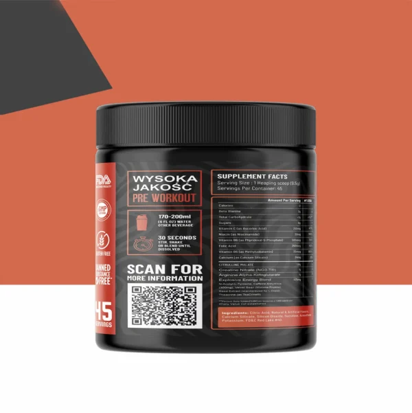 RFN TURBO ( Blue razz ) 45 servings