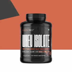 RFN WHEY ISOLATE 5 lbs ( chocolate flavor )