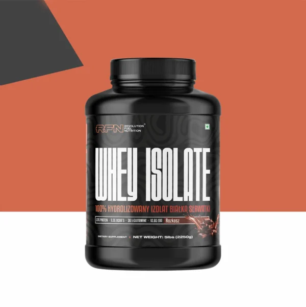 RFN WHEY ISOLATE 5 lbs ( chocolate flavor )