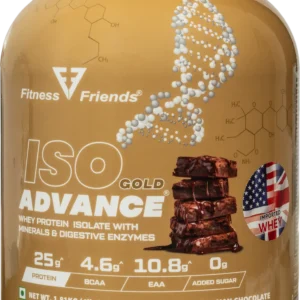Iso Gold Advance 2kg chocolate flavour